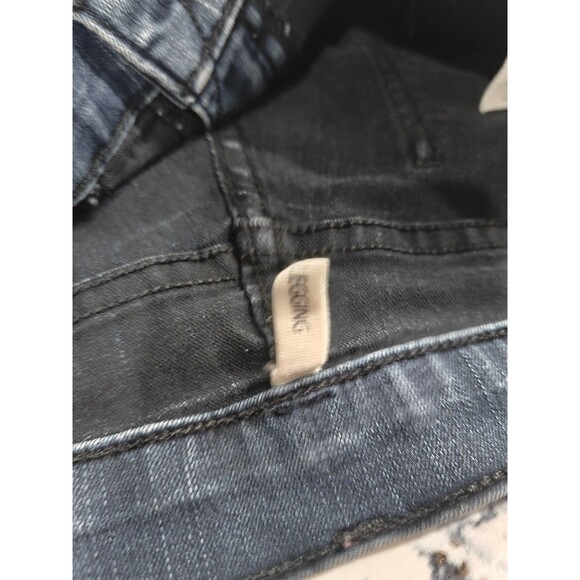 Rag & Bone Jeans Women's 32 Low Rise Skinny Legging Dark Wash Denim Jegging - Picture 3 of 10
